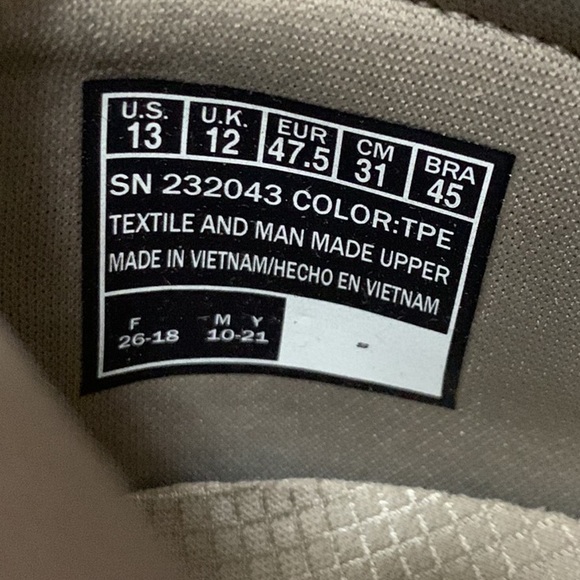 Skechers ARCH FIT BANLIN 232043/TPE Taupe Brown Slip On Walking Shoes Mens Sz 13 - Picture 11 of 11